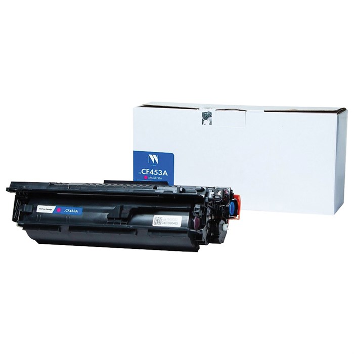 Картридж лазерный NV PRINT (NV-CF453A) для HP LJ M652/M653/M681/M682, пурпурный, ресурс 10500 страниц, NV-CF453AM 363790