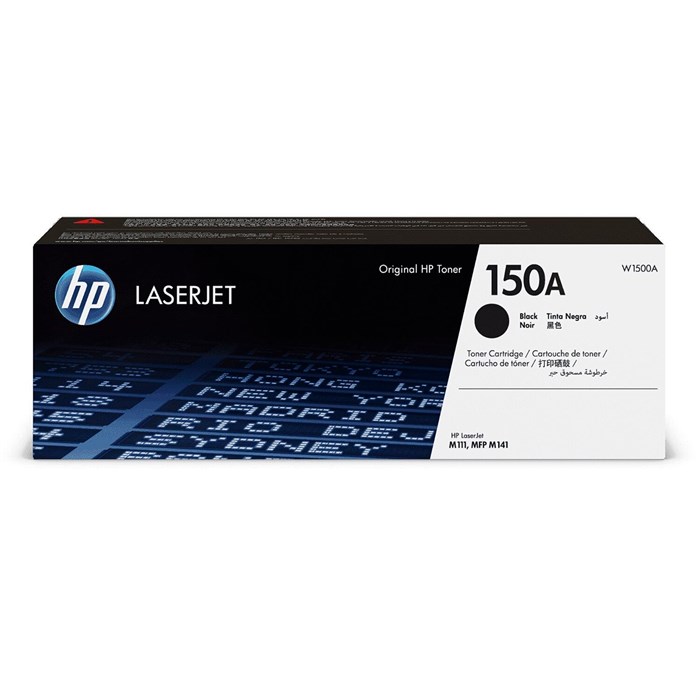 Картридж лазерный НР (W1500A) для LaserJet M111a/M111w/M141a/M141w, №150A, оригинальный, ресурс 975 страниц 364017