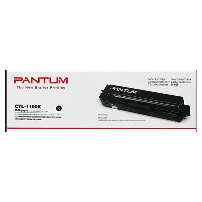 Картридж лазерный PANTUM (CTL-1100K) CP1100/CM1100, черный, оригинальный, ресурс 1000 страниц 364064