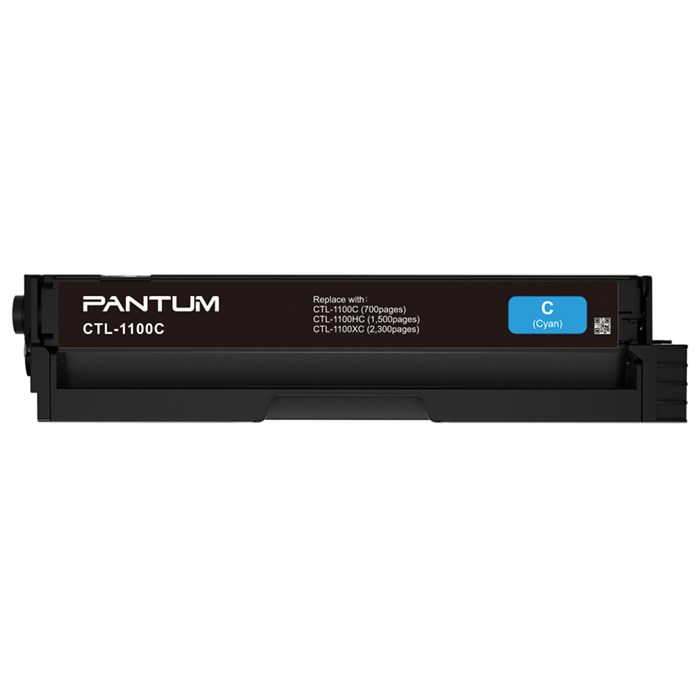Картридж лазерный PANTUM (CTL-1100C) CP1100/CM1100, голубой, оригинальный, ресурс 700 страниц 364065