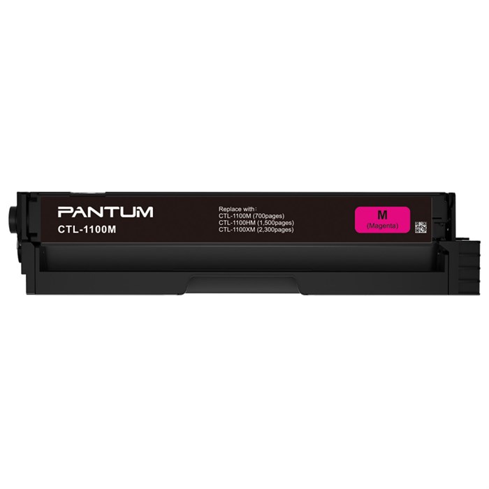 Картридж лазерный PANTUM (CTL-1100M) CP1100/CM1100, пурпурный, оригинальный, ресурс 700 страниц 364066