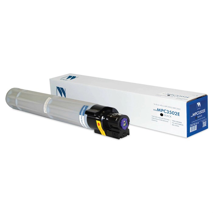 Картридж лазерный NV PRINT (NV-MPC3502EBK) для Ricoh Aficio-MPC3002/MPC3502, черный, ресурс 28000 страниц, NV-MPC3502EBk 364338