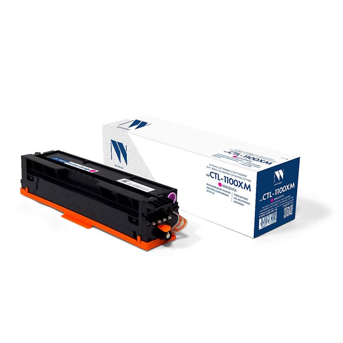 Картридж лазерный NV PRINT (NV-CTL-1100XM) для Pantum CM1100/CP110, пурпурный, ресурс 2300 стр. 364399