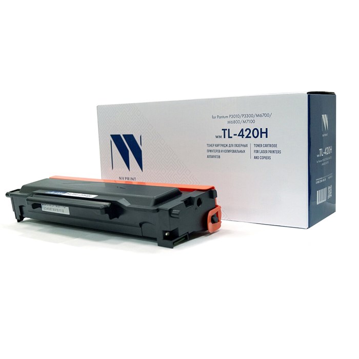 Картридж лазерный NV PRINT (NV-TL-420H) для Pantum P3010/P3300/M6700/M6800/M7100, ресурс 3000 стр. 364403