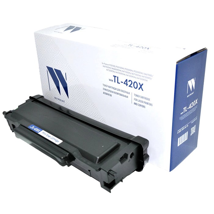 Картридж лазерный NV PRINT (NV-TL-420X) для Pantum P3010/P3300/M6700/M6800/M7100, ресурс 6000 стр. 364404