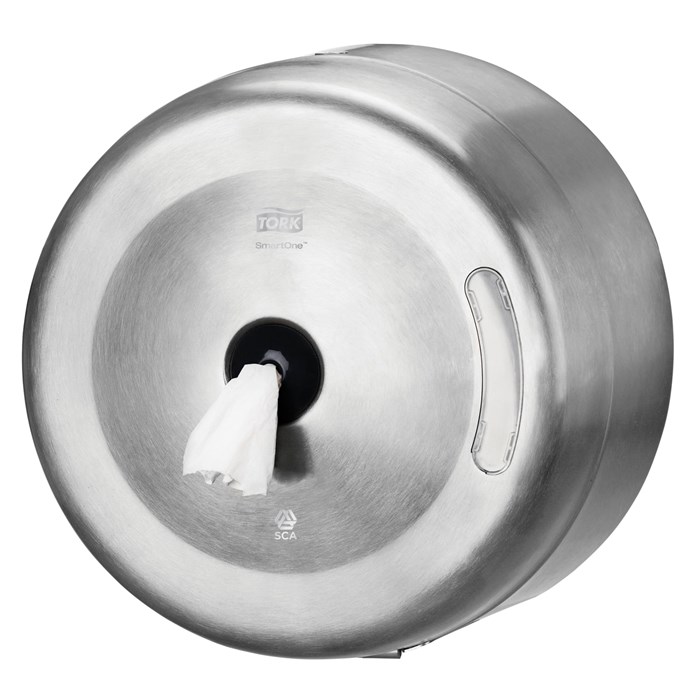 Диспенсер для туалетной бумаги TORK (Система T8) SmartOne, металлический, 472054 602949