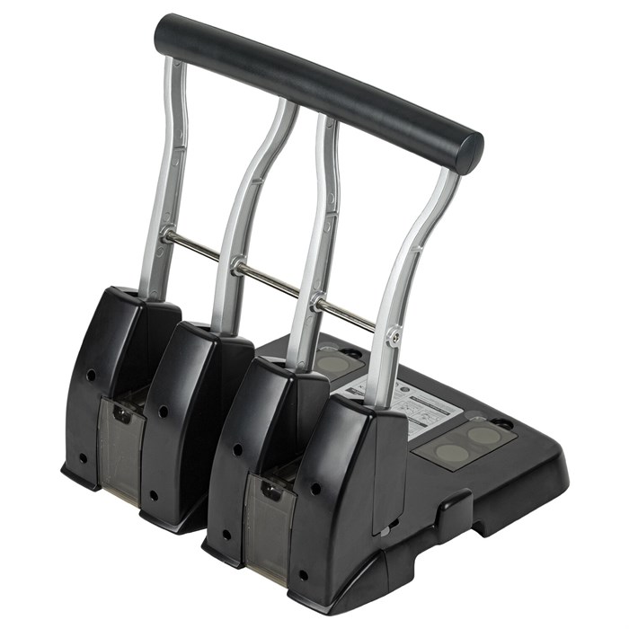 Дырокол на 4 отверстия металлический МОЩНЫЙ BRAUBERG "Heavy Duty Extra", до 150 л., 270555 270555