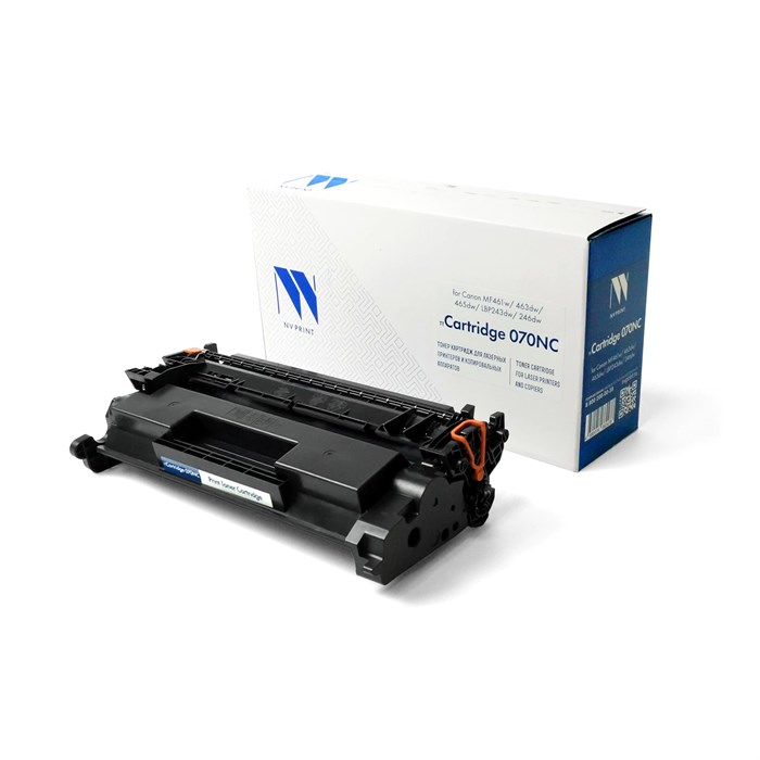 Картридж лазерный NV PRINT (NV-070) Canon MF461w/463dw/LBP243dw,рес 3000 стр,БЕЗ ЧИПА,БЕЗ ГАРАНТИИ, NV-070NC 364566