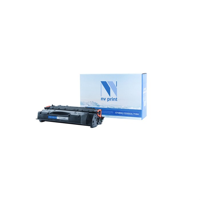 Картридж лазерный NV PRINT (NV-CF280X/CE505X/NV-719H) для HP LaserJet Pro MFPM425dn, ресурс 6900 стр. 364582
