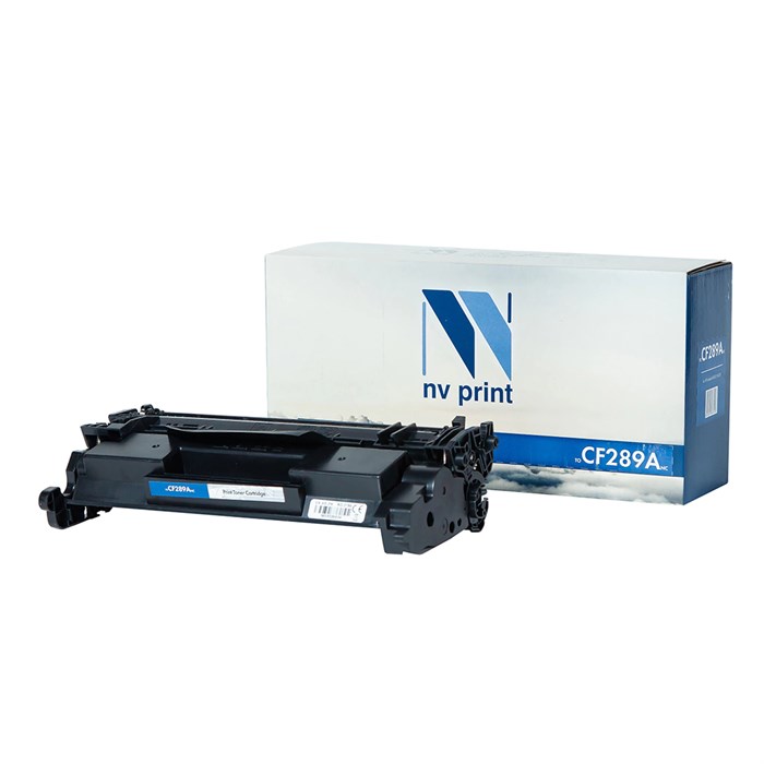 Картридж лазерный NV PRINT (NVP-CF289A) для HP LaserJet M507/M528, ресурс 5000 стр, БЕЗ ЧИПА, БЕЗ ГАРАНТИИ, NV-CF289ANC 364583