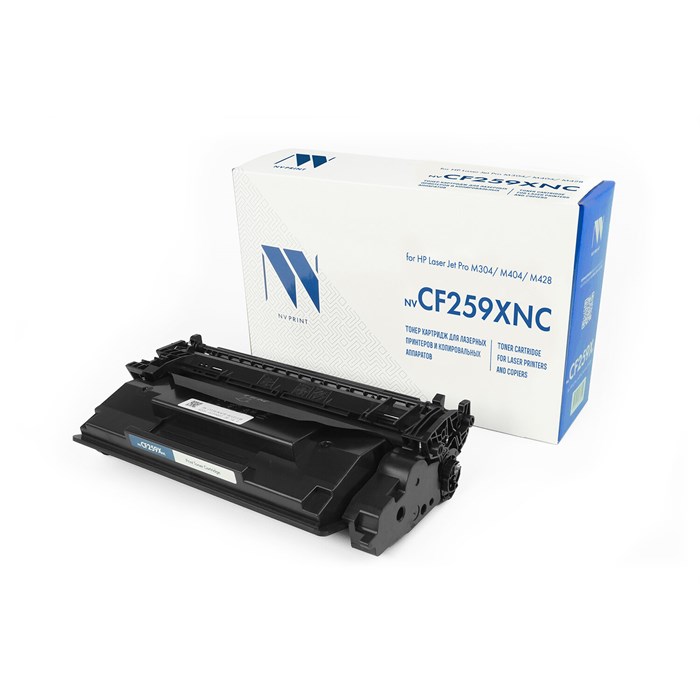 Картридж лазерный NV PRINT (NV-CF259X) HP LJ Pro M304/M404/M428,рес 10000стр,БЕЗ ЧИПА,БЕЗ ГАРАНТИИ, NV-CF259XNC 364581