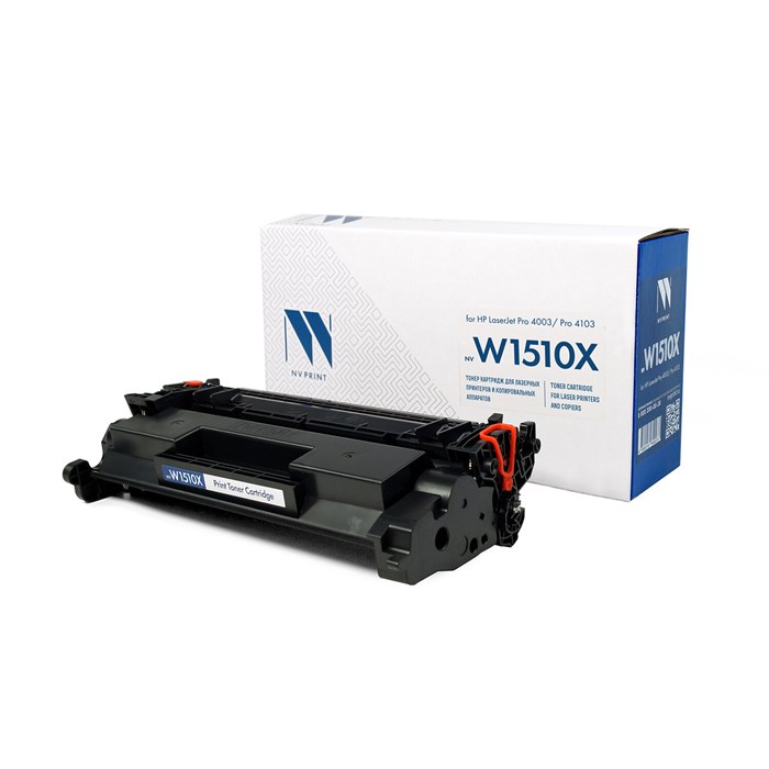Картридж лазерный NV PRINT (NV-W1510X) для HP LaserJet Pro 4003/Pro 4103, ресурс 9700 стр. 364615