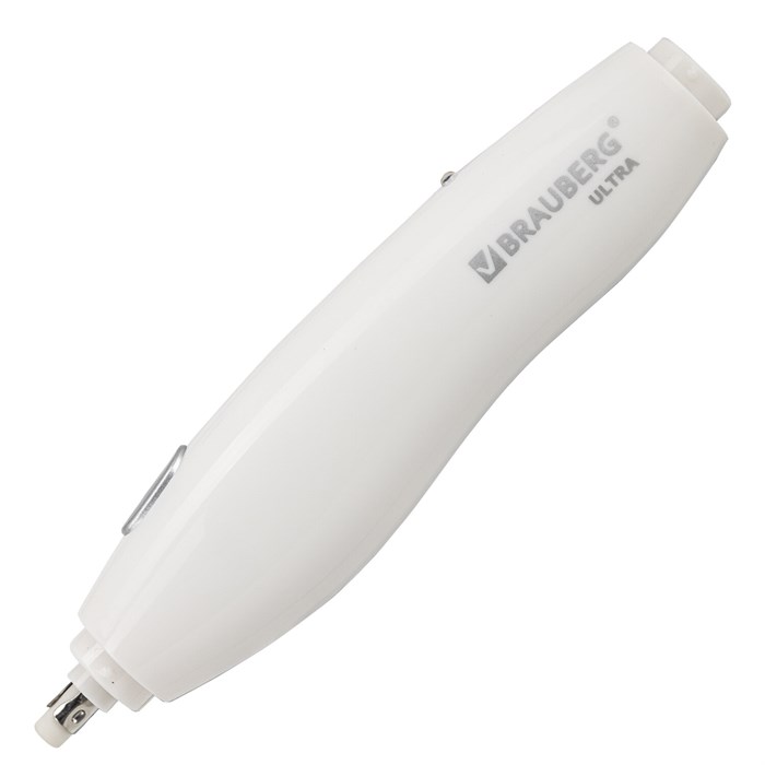 Ластик электрический BRAUBERG "ULTRA", АККУМУЛЯТОР, зарядка USB, + 16 сменных ластиков, 229609 229609
