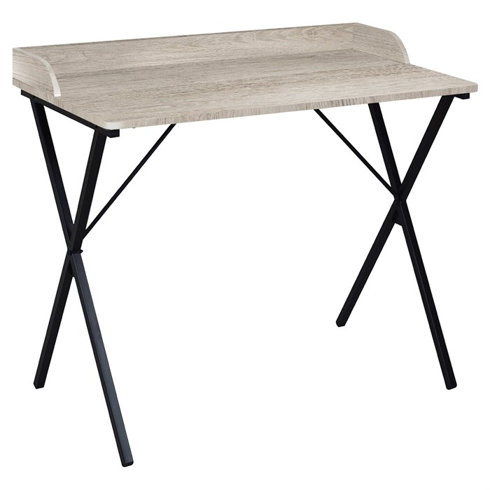 Стол на металлокаркасе BRABIX "LOFT CD-008", 900х500х780 мм, цвет дуб антик, 641864 641864
