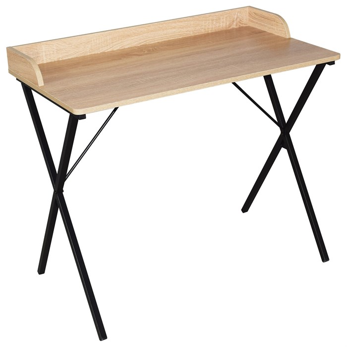 Стол на металлокаркасе BRABIX "LOFT CD-008", 900х500х780 мм, цвет дуб натуральный, 641865 641865