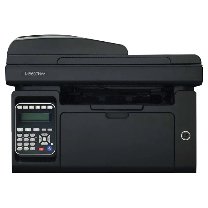 МФУ лазерное PANTUM M6607nw "4 в 1", А4, 22 стр./мин., 20000 стр./мес., АПД, Wi-Fi, сетевая карта, M6607NW 354326