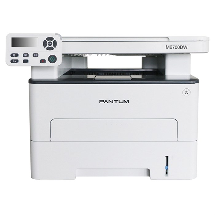 МФУ лазерное PANTUM M6700DW "3 в 1", А4, 30 стр./мин., 60000 стр./мес., ДУПЛЕКС, Wi-Fi, сетевая карта 354708