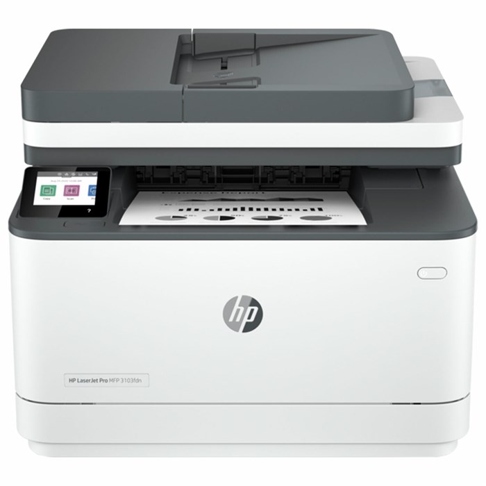 МФУ лазерное HP LaserJet Pro 3103fdn "4 в 1", А4, 33 стр./мин., 50000 стр./мес., ДУПЛЕКС, АПД, сетевая карта, 3G631A 354966