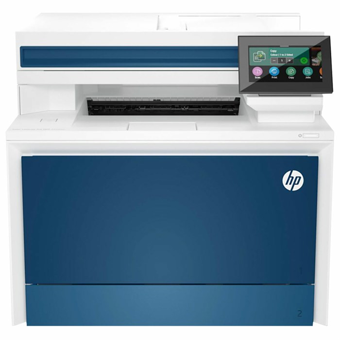 МФУ лазерное ЦВЕТНОЕ HP Color LJ Pro 4303dw "3 в 1", А4, 33 стр/мин, 50000 стр/мес, ДУПЛЕКС, АПД, Wi-Fi, сетевая карта, 5HH65A 355028