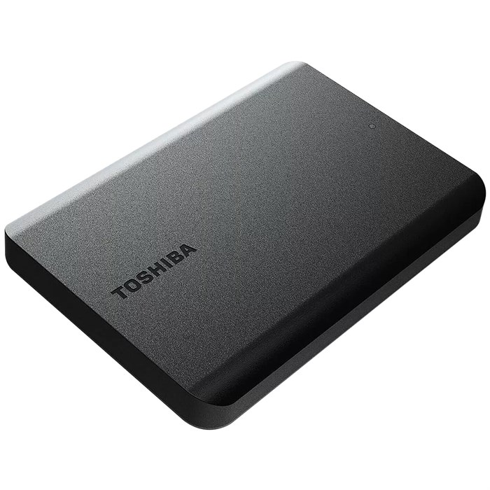 Внешний жесткий диск TOSHIBA Canvio Basics 1 TB, 2,5", USB 3.2, черный, HDTB510EK3AA 513589