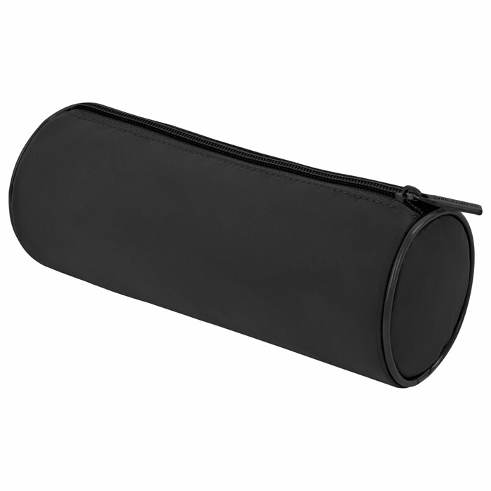 Пенал-тубус BRAUBERG, с эффектом Soft Touch, мягкий, черный, 22х8 см, 272302 272302