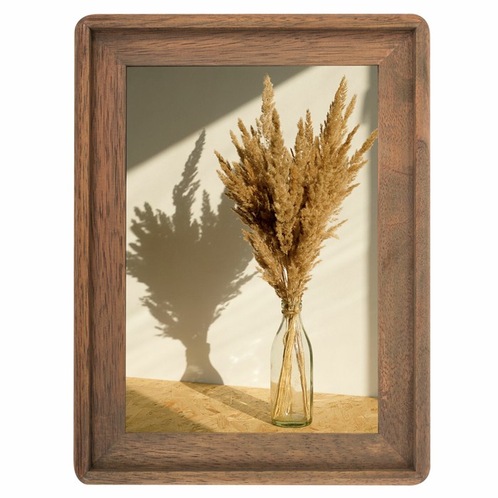 Рамка из мангового дерева BRAUBERG LOFT EGO, фото 15х21 см, стекло, 20х26 см, 391281 391281