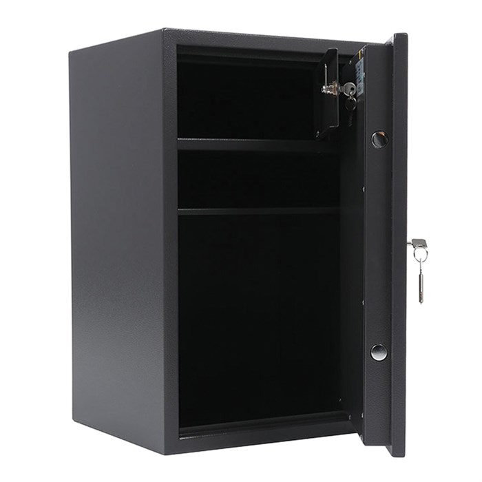 Сейф AIKO "TSN-65Т", 650х435x360 мм, 28 кг, ключевой замок, полка, трейзер, крепление к полу, TSN-65T 290974