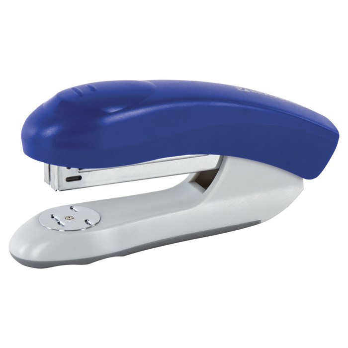 степлeр №24/6, 26/6 BRAUBERG "Original", до 25 листов, синий, 222534 222534
