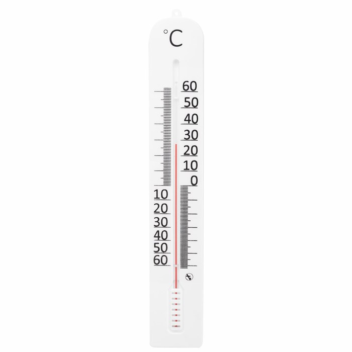 Термометр уличный, фасадный, малый, диапазон измерения: от -50 до +50°C, ПТЗ, ТБ-45м, ТБ-45М 670767