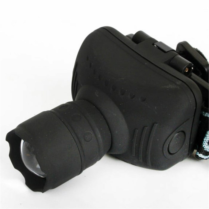 Фонарь налобный ULTRAFLASH 1Вт LED, ZOOM, 3 режима, питание 3хААА (не в комплекте), LED5354 238288