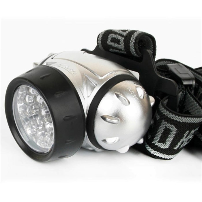 Фонарь налобный ULTRAFLASH 19хLED, 4 режима, питание 3хААА (не в комплекте), LED5353 238287