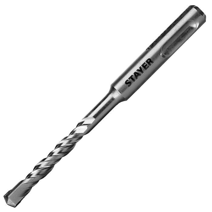Бур по бетону STAYER 6x110 мм, хвостовик SDS PLUS, 2930-110-06_z02 671131