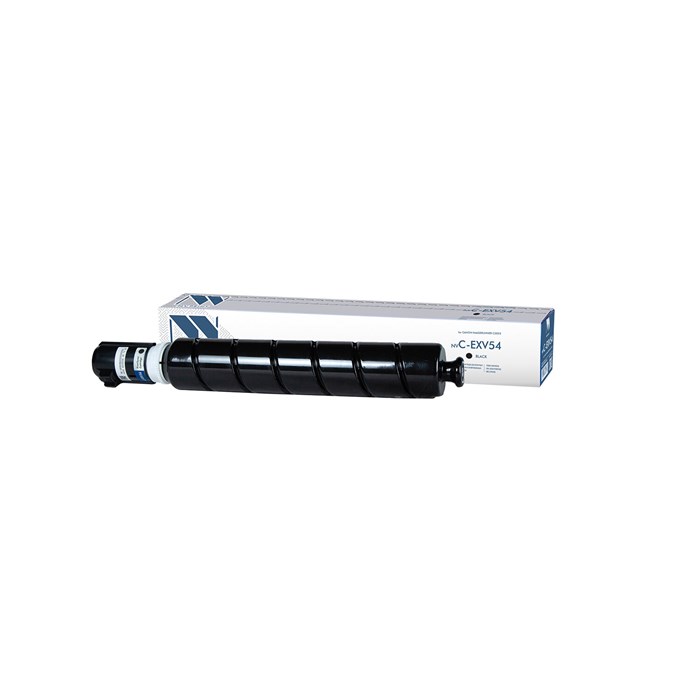 Картридж лазерный NV PRINT (NV-C-EXV54Bk) для Canon imageRUNNER C3025, черный, ресурс 15500 стр. 364573