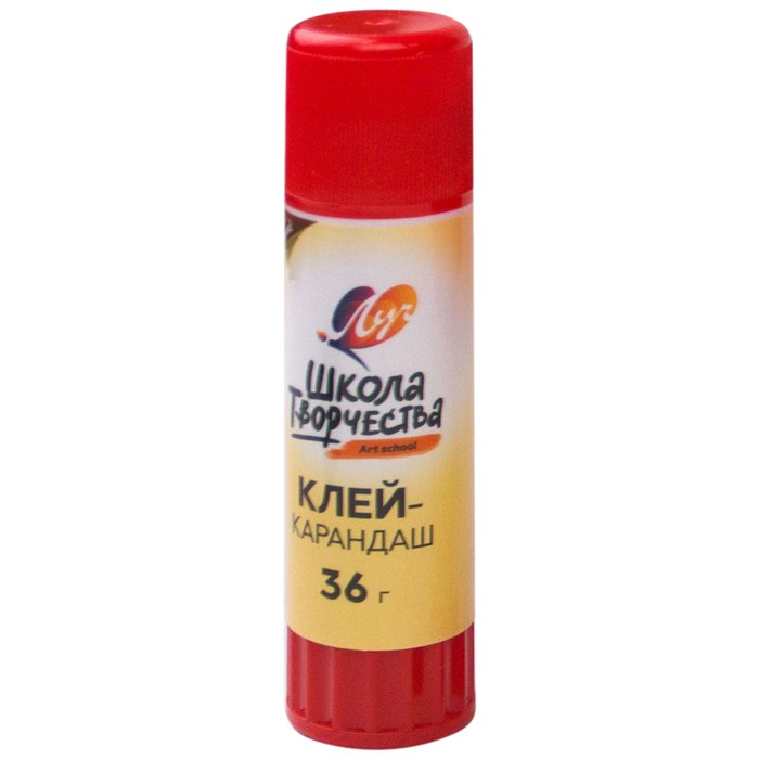 Клей-карандаш ЛУЧ "Школа творчества", 36 г, PVP основа, 29С 1738-08 274840