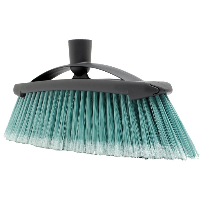 Щетка для уборки VILEDA PROFESSIONAL "ЭКО", ширина 30 см, щетина 8 см, МЯГКАЯ, крепление еврорезьба, 517855 703655
