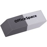 Ластик OfficeSpace, скошенный, комбинированный, термопластичная резина, 41*14*8мм O235542