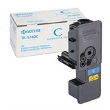 Тонер-картридж KYOCERA (TK-5240C) P5026cdn/w/M5526cdn/w, ресурс 3000 стр., цвет голубой, оригинальный, 1T02R7CNL0 320844