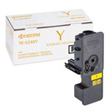 Тонер-картридж KYOCERA (TK-5240Y) P5026cdn/w/M5526cdn/w, ресурс 3000 стр., цвет желтый, оригинальный, 1T02R7ANL0 320846