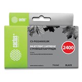 Картридж струйный CACTUS (CS-PGI2400XLВК) для CANON iB4040/MB5040/MB5340, черный, CS-PGI2400XLBK 362770