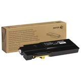 Картридж лазерный XEROX (106R03509) VersaLink C400/C405, желтый, ресурс 2500 стр., оригинальный 362853