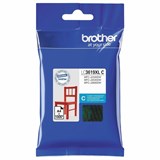 Картридж струйный BROTHER (LC3619XLC) для MFC-J3530DW/J3930DW, голубой, оригинальный, ресурс 1500 страниц 363570