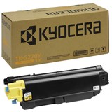 Тонер-картридж KYOCERA (TK-5270Y) M6230cidn/M6630cidn/P6230cdn, желтый, оригинальный, ресурс 6000 страниц, 1T02TVANL0 363746