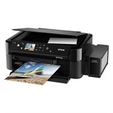 МФУ струйное EPSON L850 "3 в 1" А4, 37 стр./мин, 5760х1440, СНПЧ, C11CE31402 353106