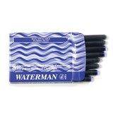 Картриджи чернильные WATERMAN, комплект 8 шт., синие, S0110860 141699