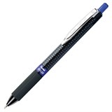 Ручка гелевая автоматическая с грипом PENTEL (Япония) "Oh!Gel", СИНЯЯ, узел 0,7 мм, линия письма 0,35 мм, K497, K497-CN 142674