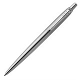 {{productViewItem.photos[photoViewList.activeNavIndex].Alt || productViewItem.photos[photoViewList.activeNavIndex].Description || 'Ручка гелевая PARKER &quot;Jotter Stainless Steel CT&quot;, корпус серебристый, детали из нержавеющей стали, черная, 2020646'}}