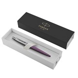 {{productViewItem.photos[photoViewList.activeNavIndex].Alt || productViewItem.photos[photoViewList.activeNavIndex].Description || 'Ручка шариковая PARKER &quot;Jotter Core Victoria Violet CT&quot;, корпус фиолетовый, детали хром, синяя, 1953190'}}