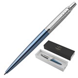 {{productViewItem.photos[photoViewList.activeNavIndex].Alt || productViewItem.photos[photoViewList.activeNavIndex].Description || 'Ручка шариковая PARKER &quot;Jotter Core Waterloo Blue CT&quot;, корпус голубой, детали хром, синяя, 1953191'}}