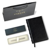 {{productViewItem.photos[photoViewList.activeNavIndex].Alt || productViewItem.photos[photoViewList.activeNavIndex].Description || 'Ручка шариковая PARKER &quot;Jotter Core Stainless Steel CT&quot;, ежедневник А5 черный, пакет, 880891'}}