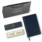 {{productViewItem.photos[photoViewList.activeNavIndex].Alt || productViewItem.photos[photoViewList.activeNavIndex].Description || 'Ручка шариковая PARKER &quot;Jotter Core Stainless Steel GT&quot;, ежедневник А5 синий, пакет, 880889'}}